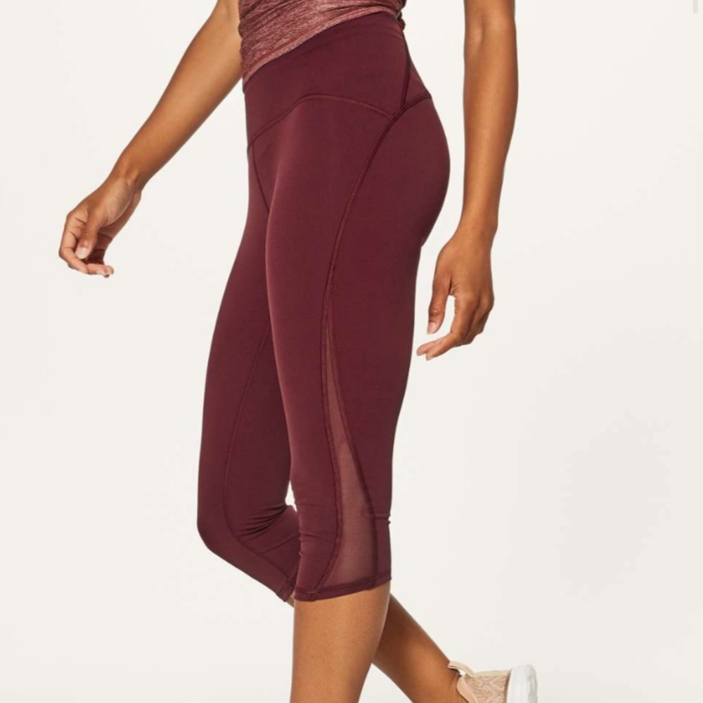 Lululemon Train Times Crop leggings